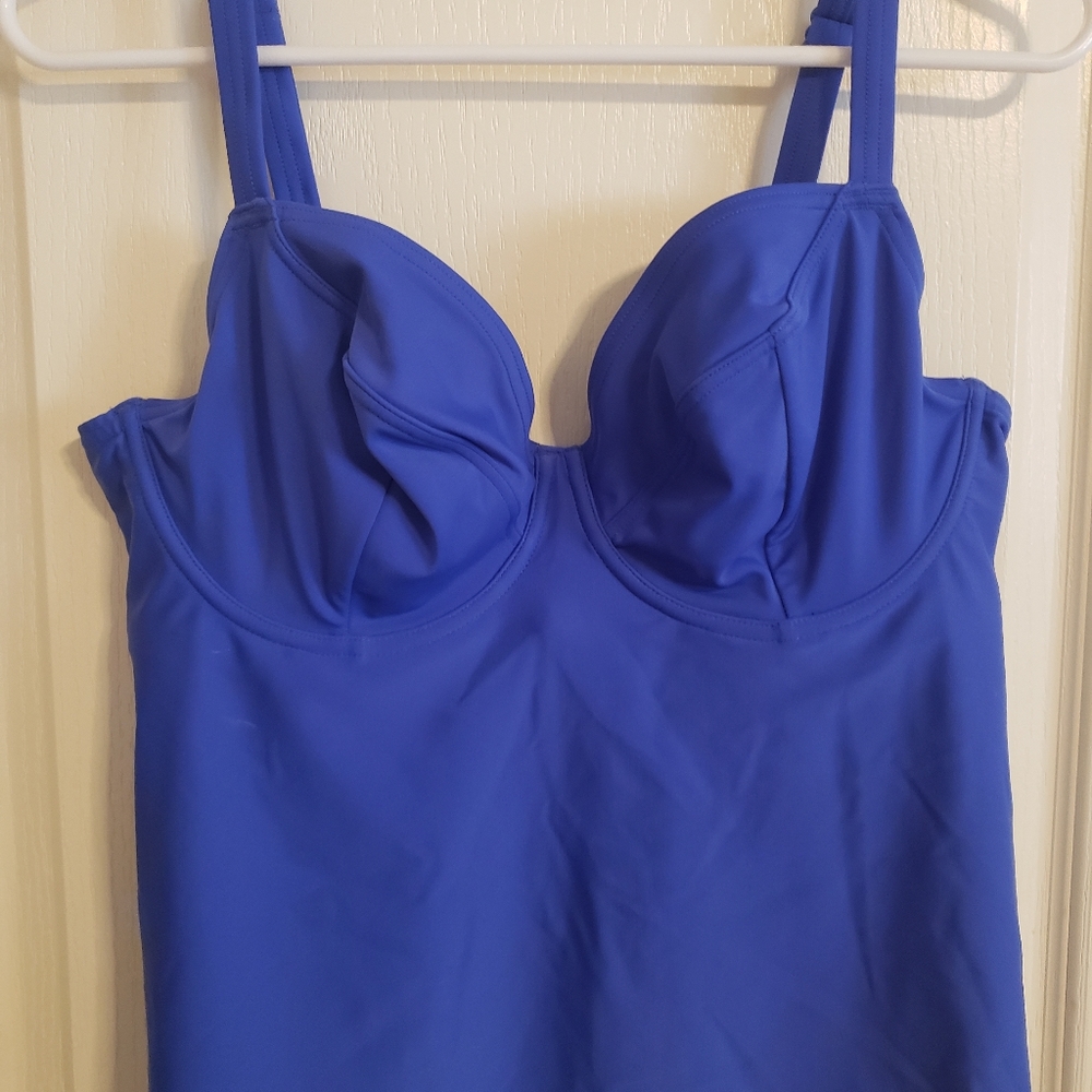 Bravissimo Royal Blue Tankini